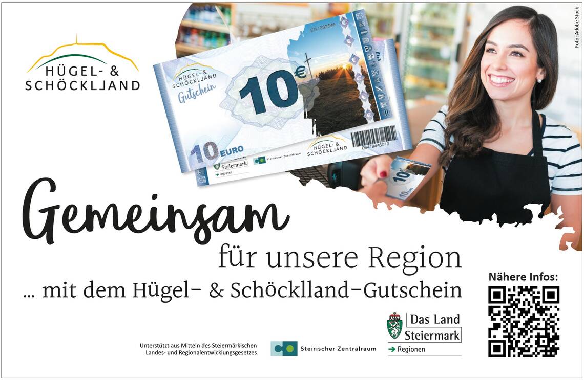 Inserat Regionsgutschein neutral