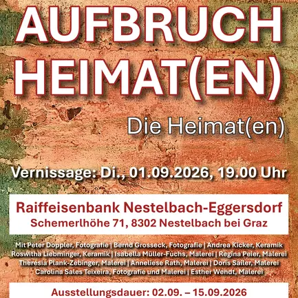 Vernissagen im Hügel- und Schöcklland