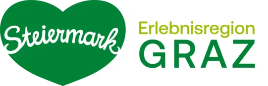 Logo Steiermark Tourismus und Erlebnisregion Graz.