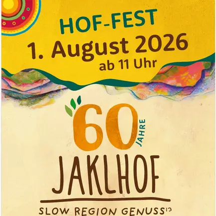 60 Jahre Jaklhof