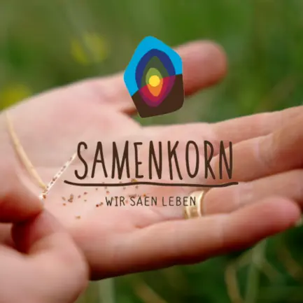Samenkorn aus Bäuerinnenhand II Samenkorn aus Bäuerinnenhand II
