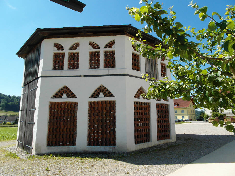 Achteck Gemeinde Vasoldsberg.