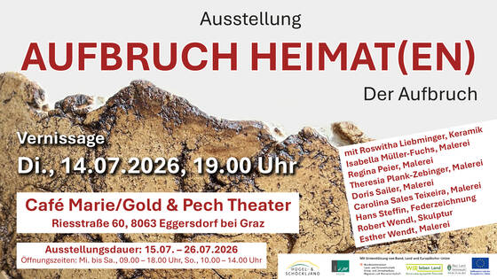 Teaser Bild Vernissage Aufbruch Heimaten Teaser Bild Vernissage Aufbruch Heimaten